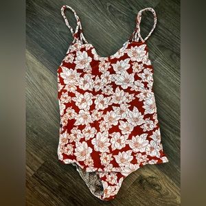 ACACIA Swimwear Capetown in Rust Magnolia